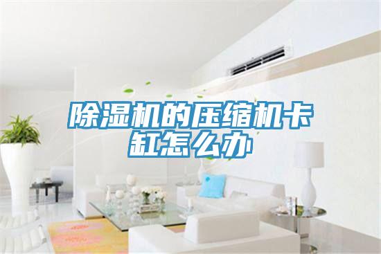 草莓视频污污污污的壓縮機卡缸怎麽辦