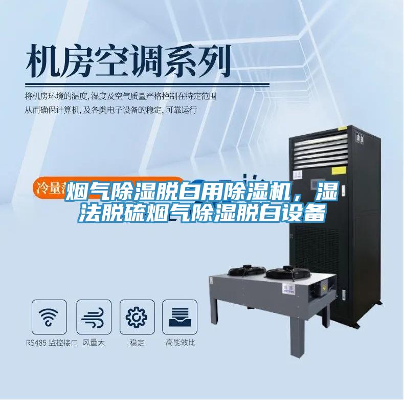 煙氣除濕脫白用草莓视频污污污污，濕法脫硫煙氣除濕脫白設備
