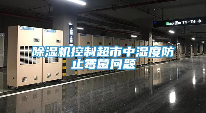 草莓视频污污污污控製超市中濕度防止黴菌問題