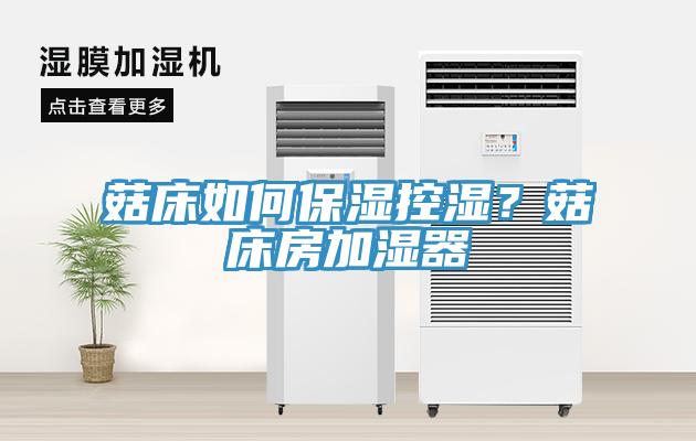 菇床如何保濕控濕？菇床房加濕器