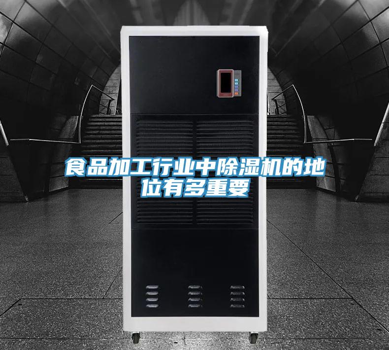 食品加工行業中草莓视频污污污污的地位有多重要