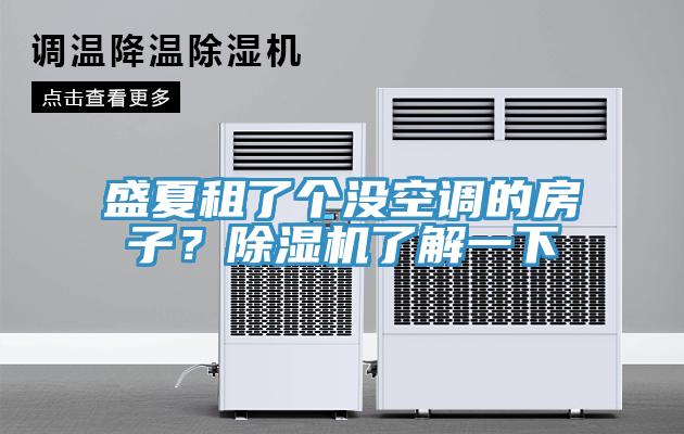 盛夏租了個沒空調的房子？草莓视频污污污污了解一下