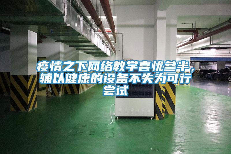 疫情之下網絡教學喜憂參半，輔以健康的設備不失為可行嚐試
