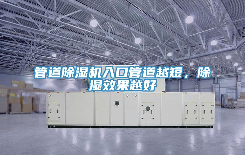 管道草莓视频污污污污入口管道越短，除濕效果越好
