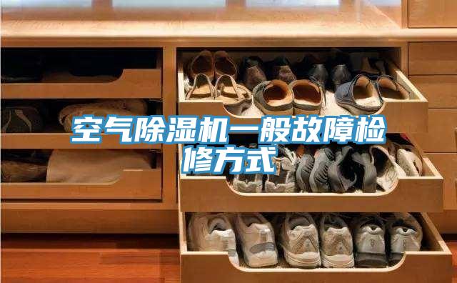 空氣草莓视频污污污污一般故障檢修方式