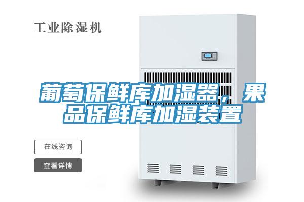 葡萄保鮮庫加濕器，果品保鮮庫加濕裝置
