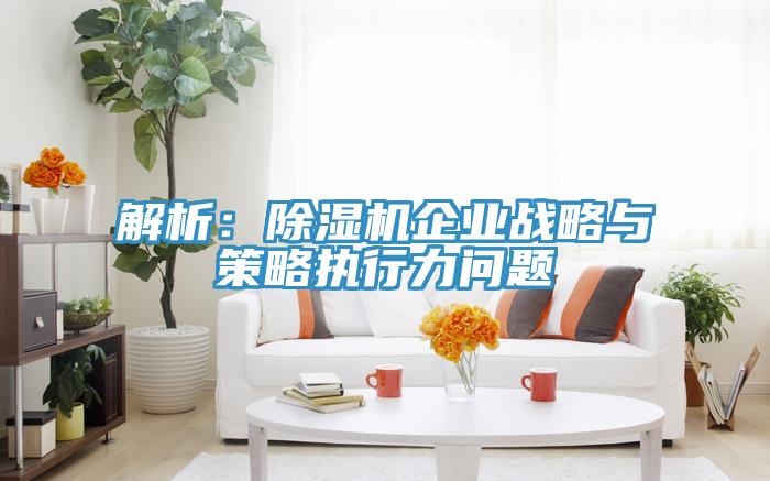 解析：草莓视频污污污污企業戰略與策略執行力問題
