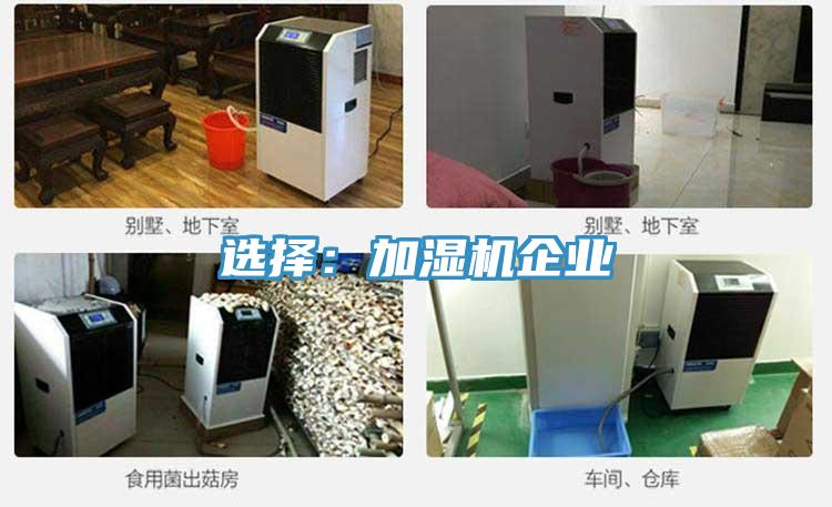選擇：加濕機企業