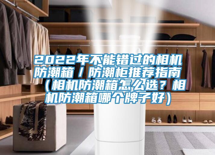 2022年不能錯過的相機防潮箱／防潮櫃推薦指南（相機防潮箱怎麽選？相機防潮箱哪個牌子好）