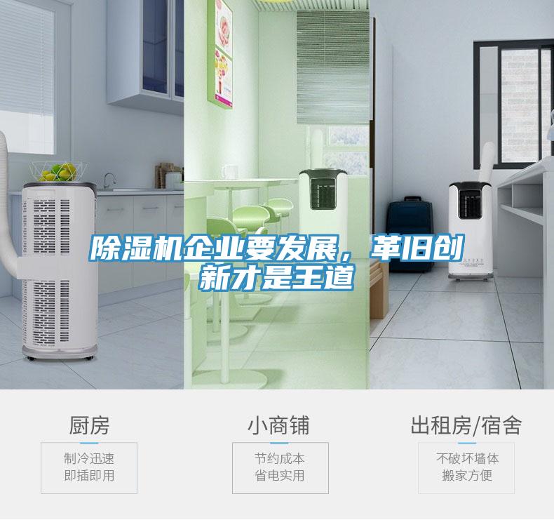 草莓视频污污污污企業要發展，革舊創新才是王道