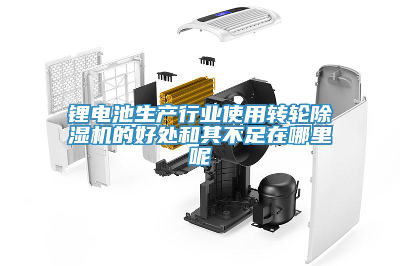 鋰電池生產行業使用轉輪草莓视频污污污污的好處和其不足在哪裏呢