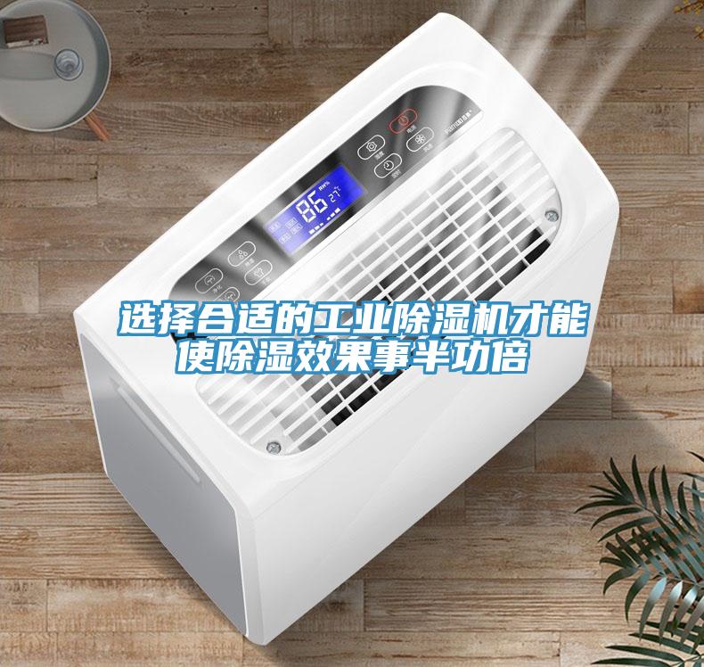 選擇合適的工業草莓视频污污污污才能使除濕效果事半功倍