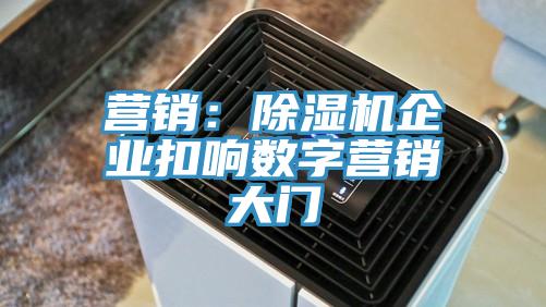 營銷：草莓视频污污污污企業扣響數字營銷大門