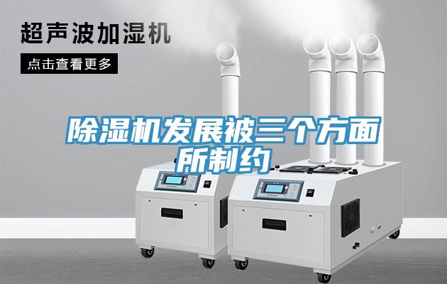 草莓视频污污污污發展被三個方麵所製約