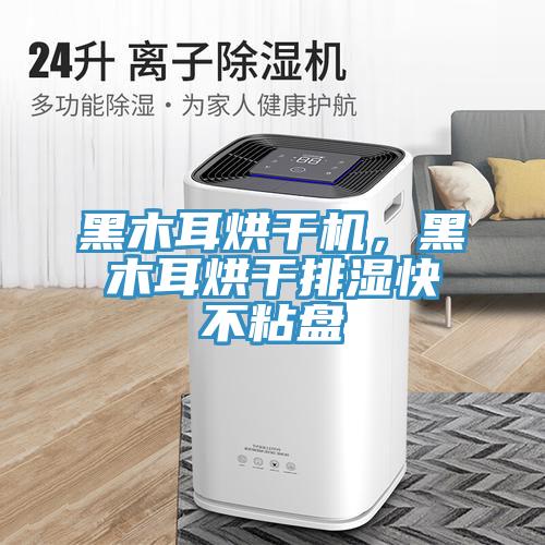 黑木耳烘幹機，黑木耳烘幹排濕快不粘盤