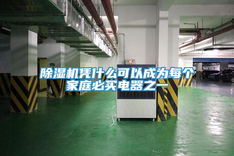 草莓视频污污污污憑什麽可以成為每個家庭必買電器之一