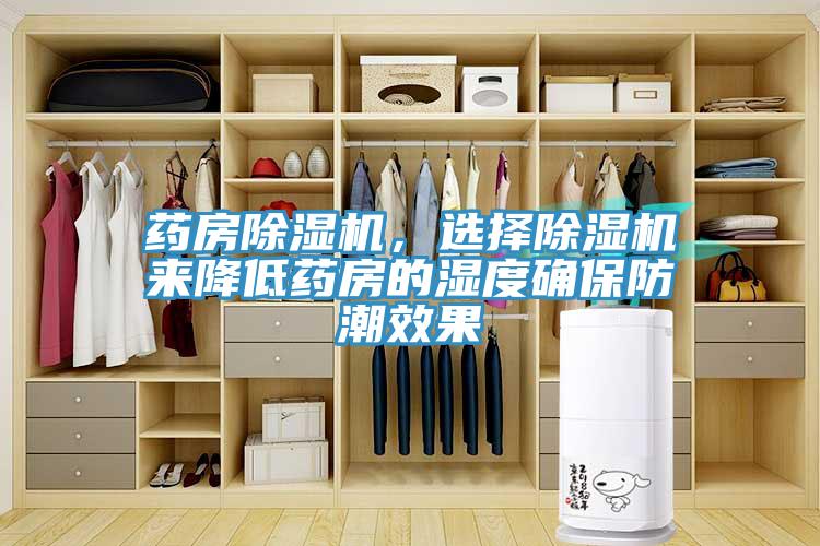 藥房草莓视频污污污污，選擇草莓视频污污污污來降低藥房的濕度確保防潮效果