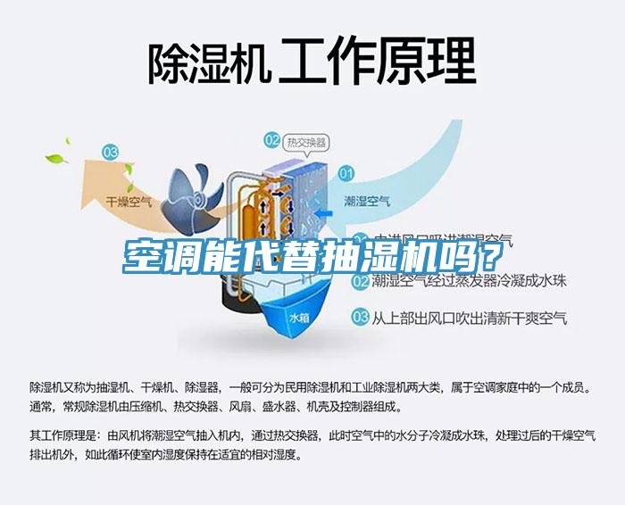 空調能代替抽濕機嗎？