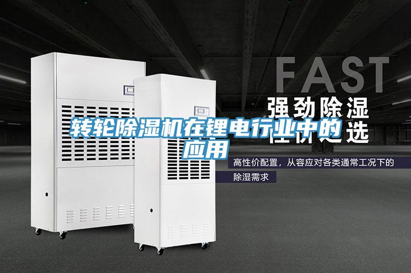 轉輪草莓视频污污污污在鋰電行業中的應用