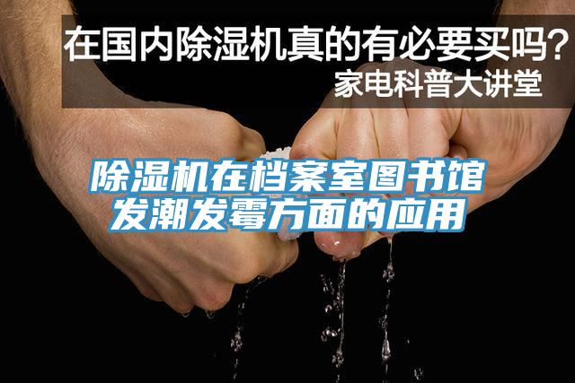 草莓视频污污污污在檔案室圖書館發潮發黴方麵的應用
