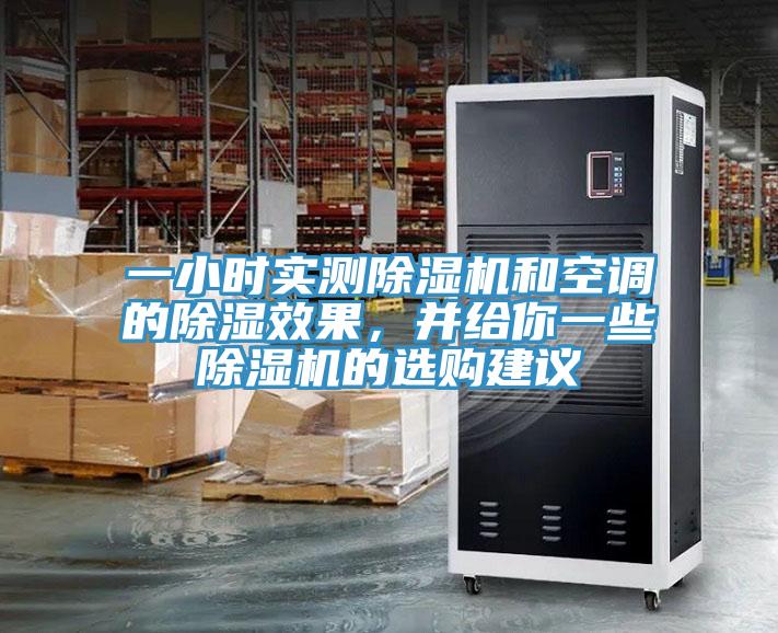 一小時實測草莓视频污污污污和空調的除濕效果，並給你一些草莓视频污污污污的選購建議