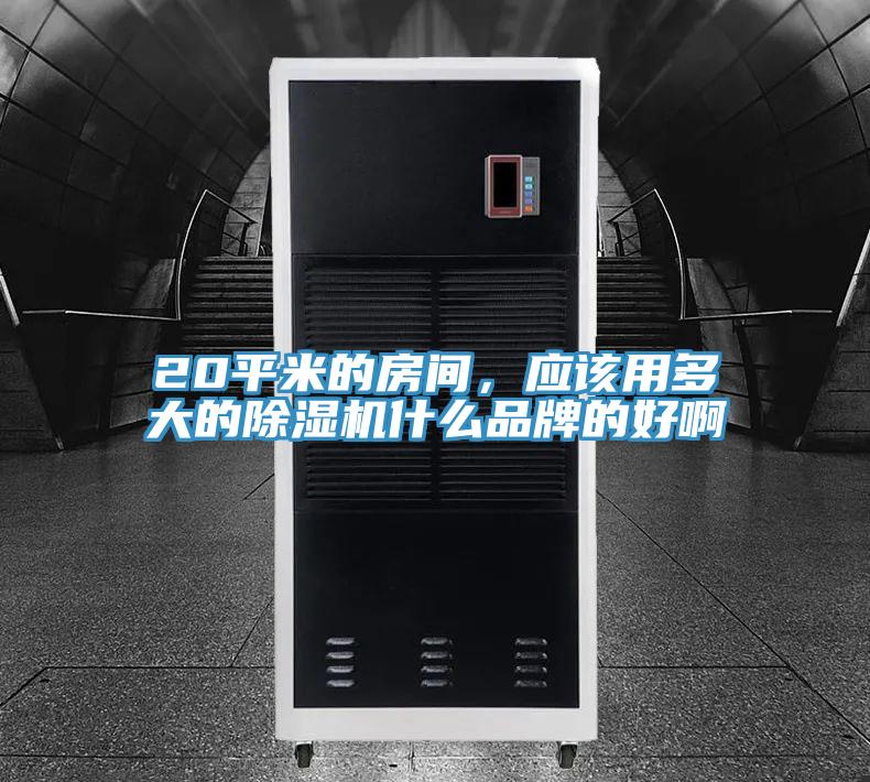 20平米的房間，應該用多大的草莓视频污污污污什麽品牌的好啊