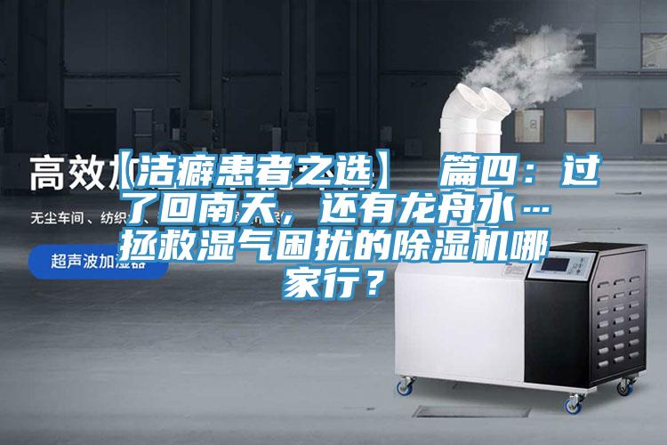 【潔癖患者之選】 篇四：過了回南天，還有龍舟水…拯救濕氣困擾的草莓视频污污污污哪家行？