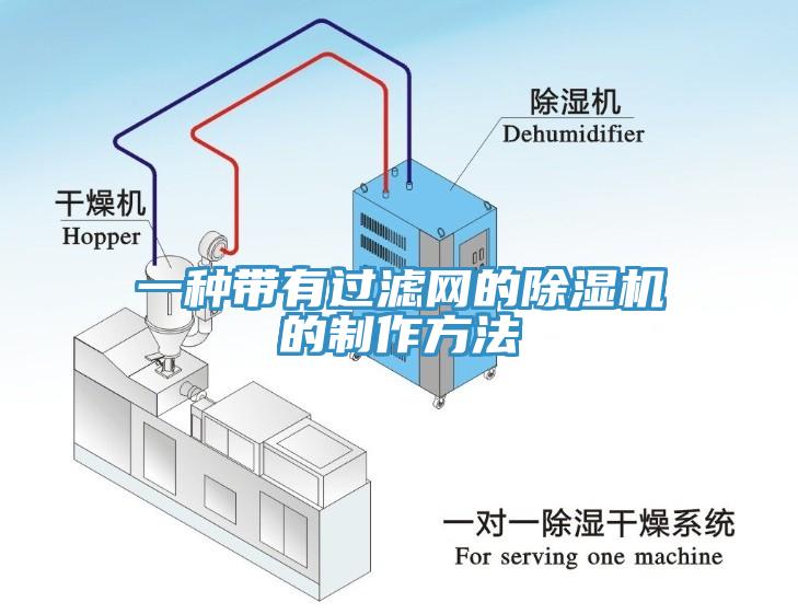一種帶有過濾網的草莓视频污污污污的製作方法