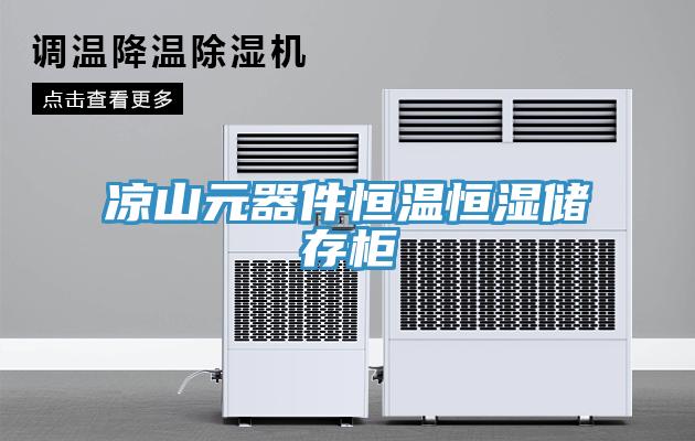 涼山元器件恒溫恒濕儲存櫃