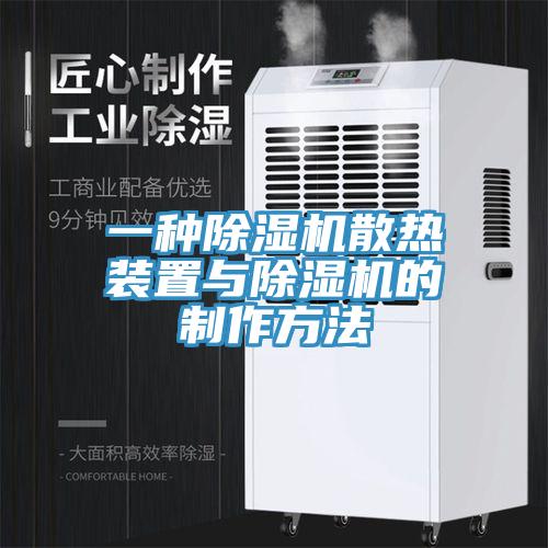 一種草莓视频污污污污散熱裝置與草莓视频污污污污的製作方法