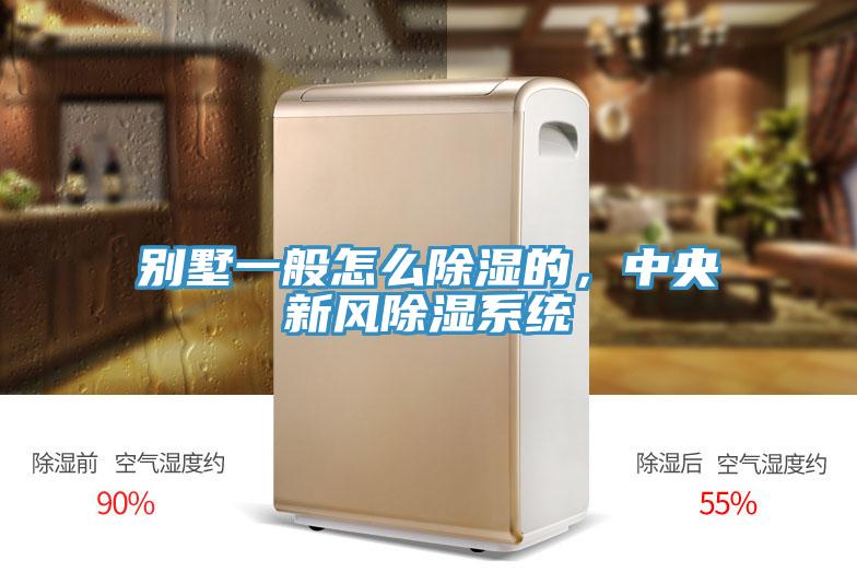 別墅一般怎麽除濕的，中央新風除濕係統