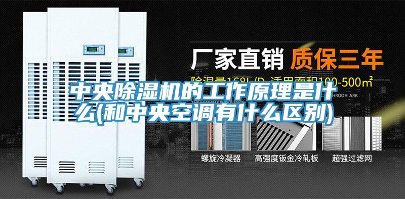 中央草莓视频污污污污的工作原理是什麽(和中央空調有什麽區別)