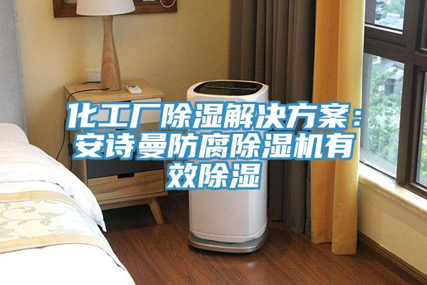化工廠除濕解決方案：草莓视频黄污下载防腐草莓视频污污污污有效除濕
