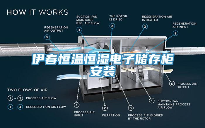 伊春恒溫恒濕電子儲存櫃安裝