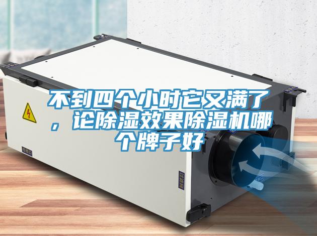 不到四個小時它又滿了，論除濕效果草莓视频污污污污哪個牌子好