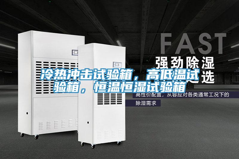冷熱衝擊試驗箱，高低溫試驗箱，恒溫恒濕試驗箱