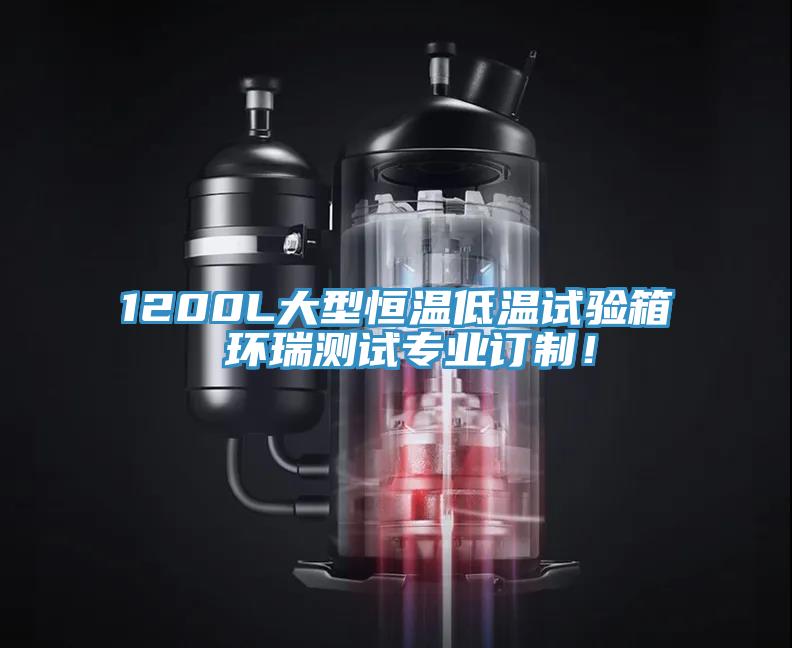 1200L大型恒溫低溫試驗箱 環瑞測試專業訂製！