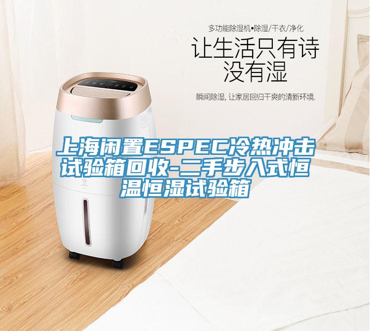 上海閑置ESPEC冷熱衝擊試驗箱回收-二手步入式恒溫恒濕試驗箱