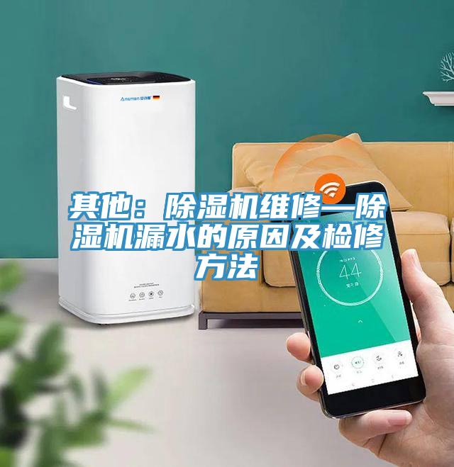 其他：草莓视频污污污污維修—草莓视频污污污污漏水的原因及檢修方法