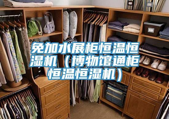 免加水展櫃恒溫恒濕機（博物館通櫃恒溫恒濕機）