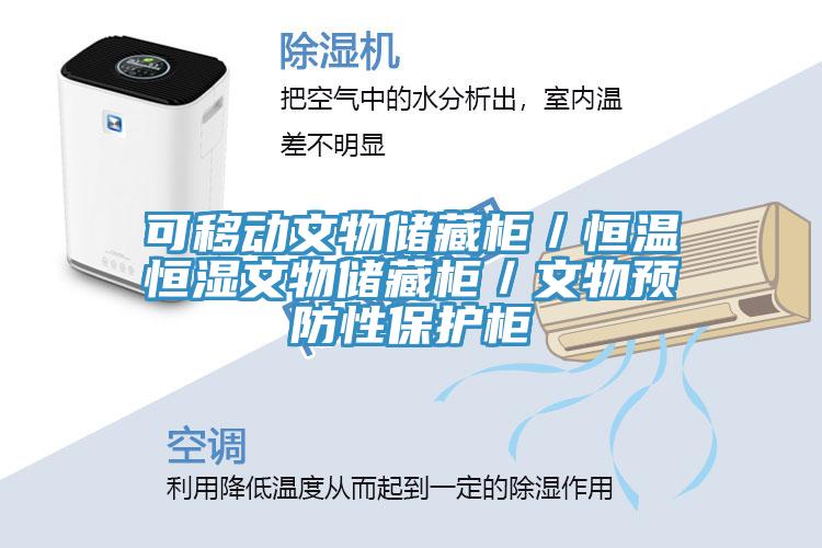 可移動文物儲藏櫃／恒溫恒濕文物儲藏櫃／文物預防性保護櫃