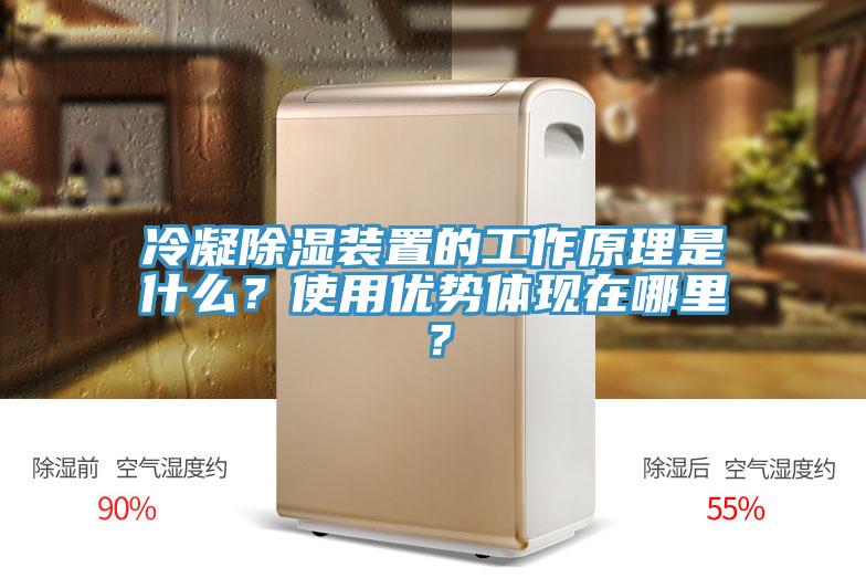 冷凝除濕裝置的工作原理是什麽？使用優勢體現在哪裏？