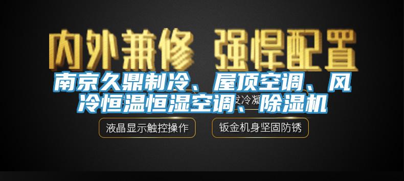 南京久鼎製冷、屋頂空調、風冷恒溫恒濕空調、草莓视频污污污污
