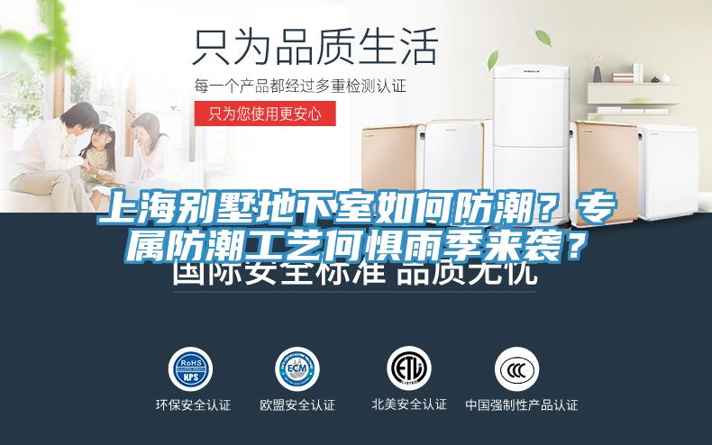 上海別墅地下室如何防潮？專屬防潮工藝何懼雨季來襲？