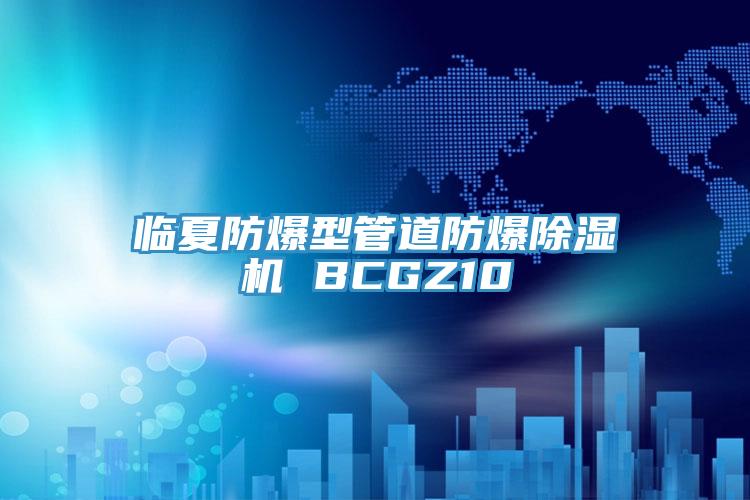臨夏防爆型管道防爆草莓视频污污污污 BCGZ10