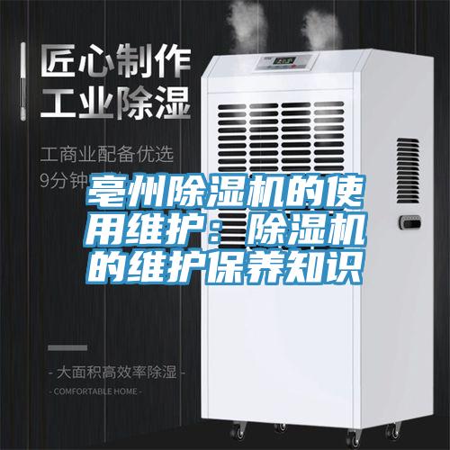 亳州草莓视频污污污污的使用維護：草莓视频污污污污的維護保養知識