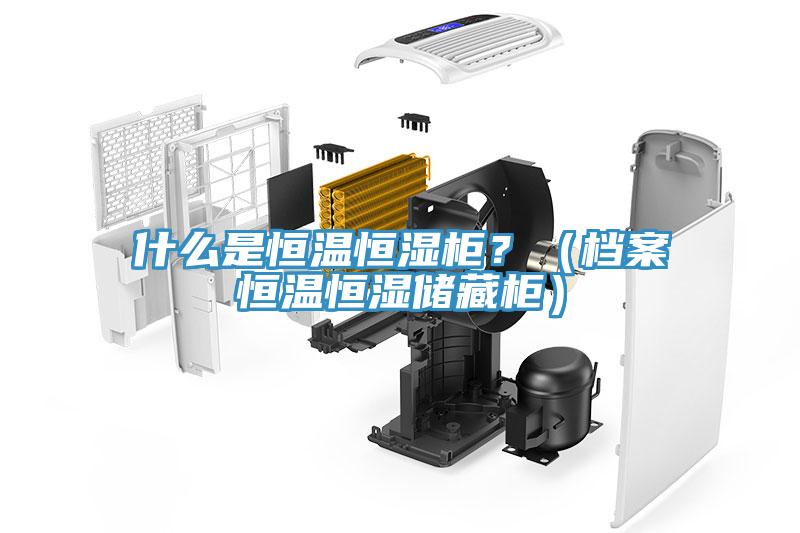 什麽是恒溫恒濕櫃？（檔案恒溫恒濕儲藏櫃）