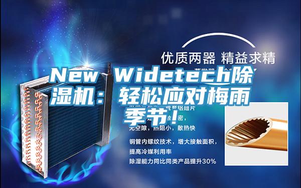 New Widetech草莓视频污污污污：輕鬆應對梅雨季節！