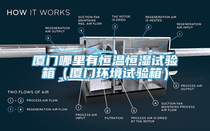 廈門哪裏有恒溫恒濕試驗箱（廈門環境試驗箱）