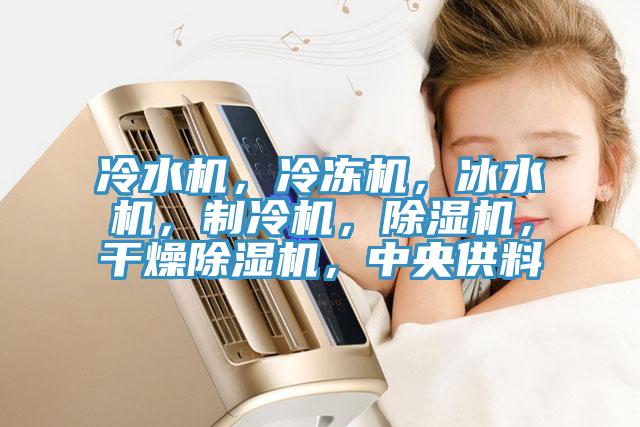 冷水機，冷凍機，冰水機，製冷機，草莓视频污污污污，幹燥草莓视频污污污污，中央供料
